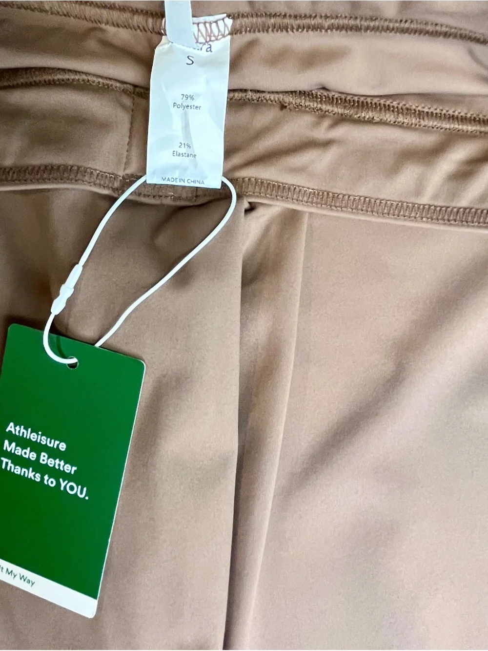 Halara DayStretch High Waisted Straight Leg Casual Pants in Brown Small - Picture 12 of 15